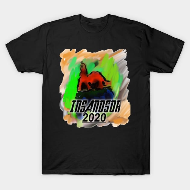 insanosor 2020 T-Shirt by Genio01